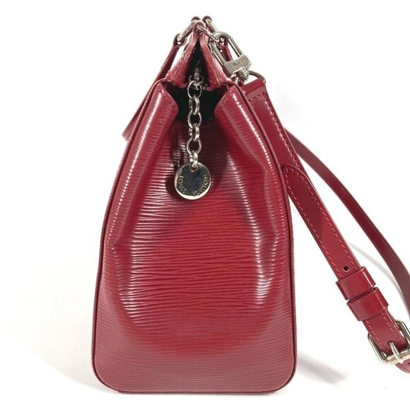 LOUIS VUITTON M4030E Epi Blair MM Tote Bag Shoulder Bag Hand Bag - Picture 4 of 16